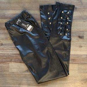 ✨NEW✨ Sexy Gold Studded Black Sexy Leggings